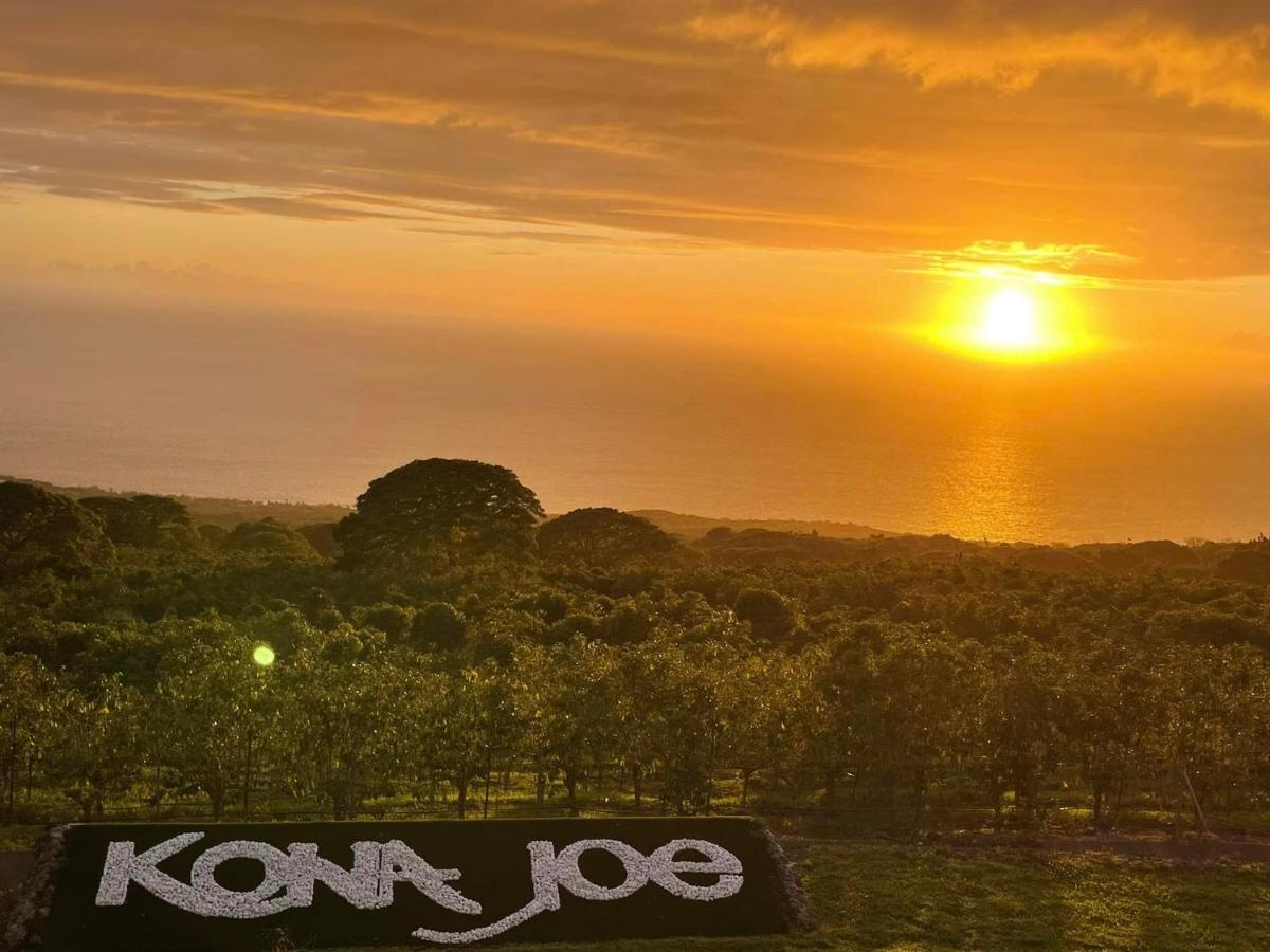 Nohokai At Kona Joe Coffee Farm 호텔 케알라케쿠아 외부 사진